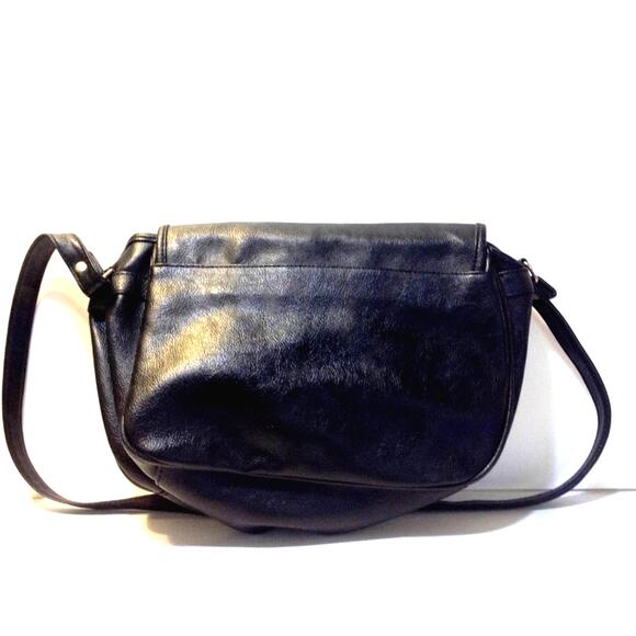 APRI Brown Gold Vintage Handbag Shoulder Bag Purse - Picture 5 of 6